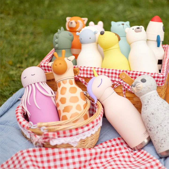 Asobu – Bestie Water Bottle – Willow the Cow - Mabel & Fox