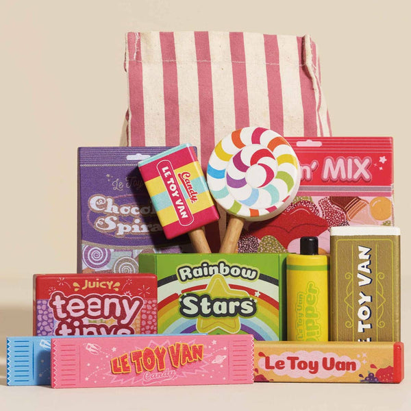 Le Toy Van – Retro Sweets & Candy Roleplay Set