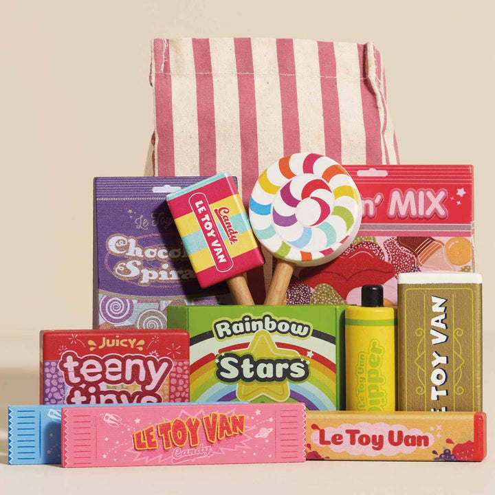 Le Toy Van – Retro Sweets & Candy Roleplay Set