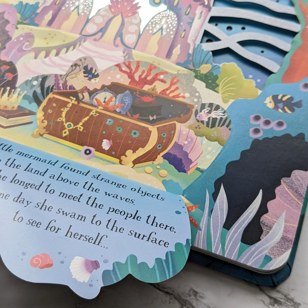 The Little Mermaid - Children’s Lift-The-Flap Book - Mabel & Fox