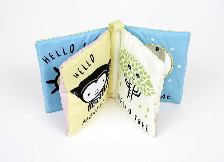 Wee Gallery - Soft Cloth Book - Hello You