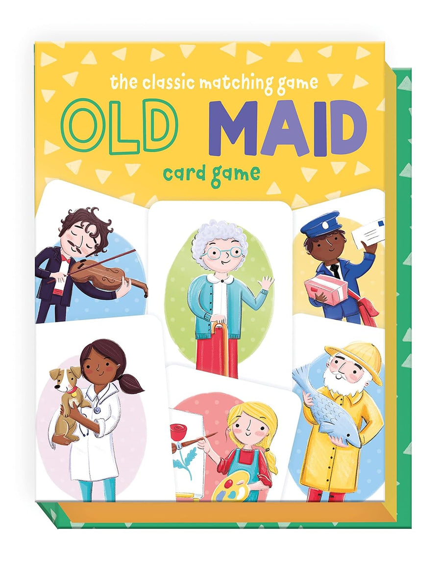 Old Maid - Children's Matching Card Game - Mabel & Fox