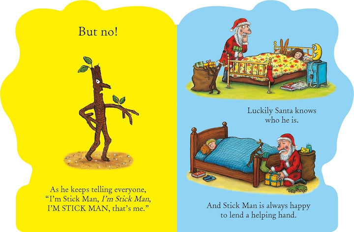 All About Stick Man