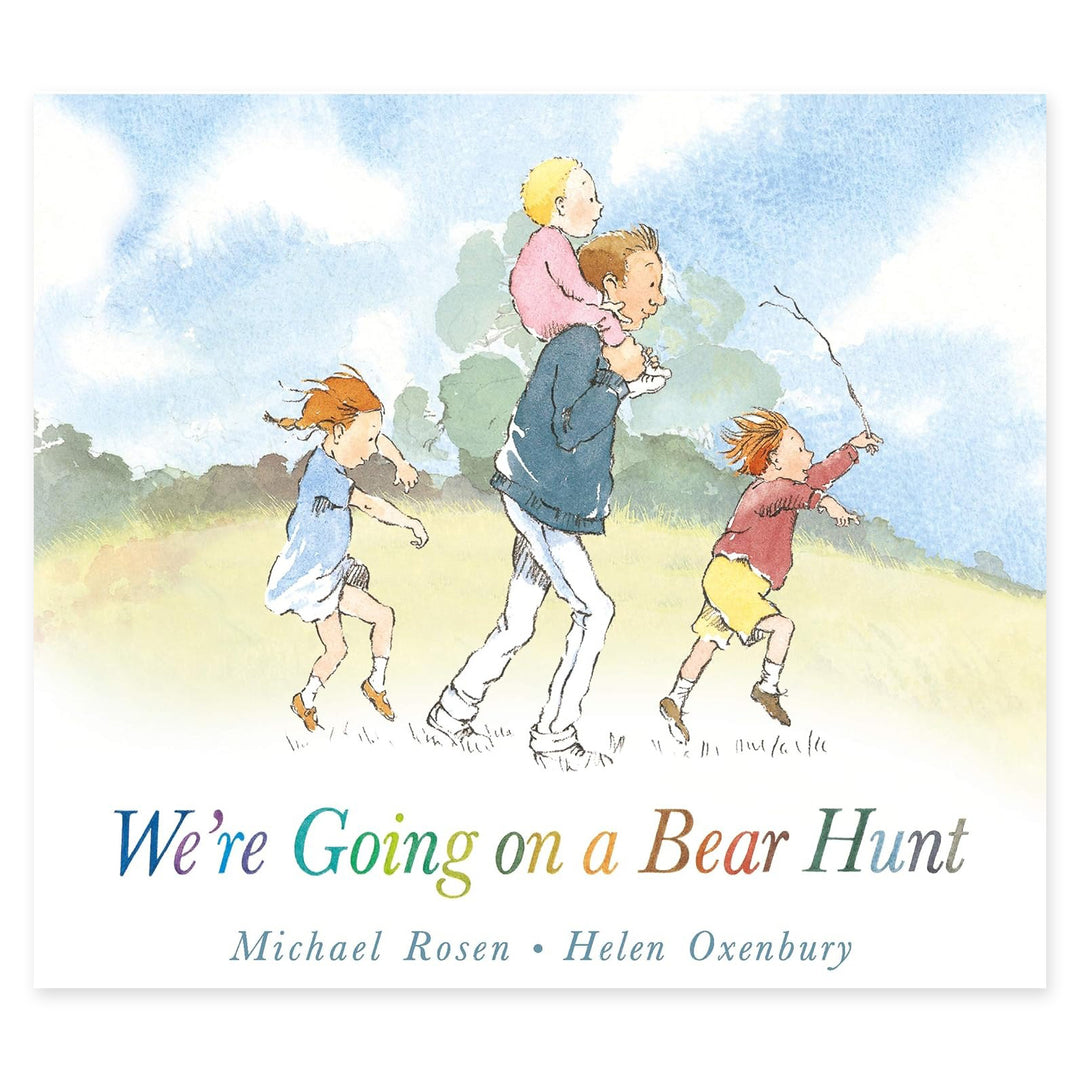 We're going on a bear hunt