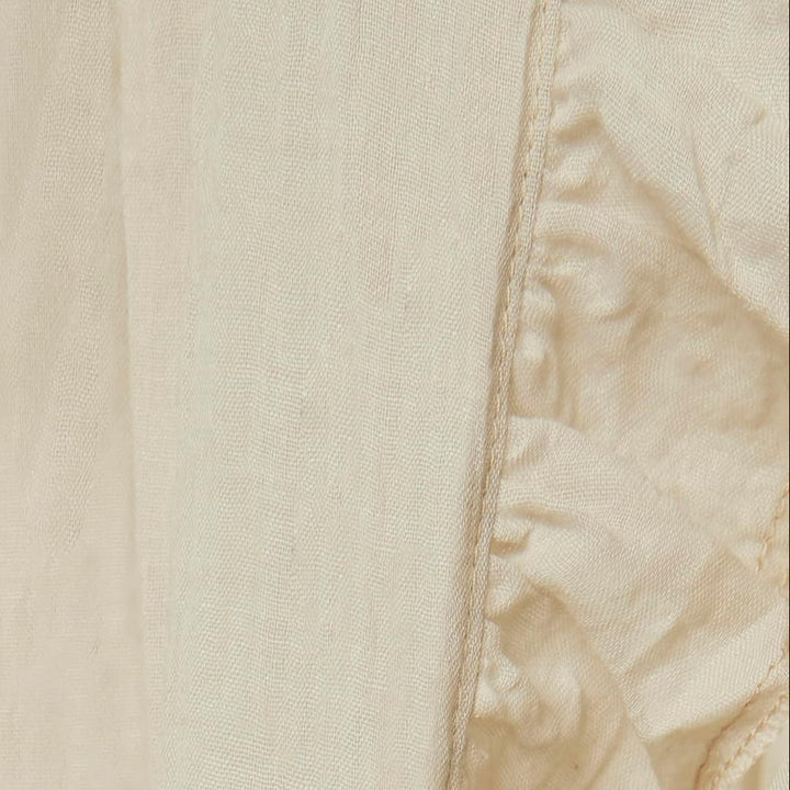 Jollein - Canopy Vintage 245cm - Ruffle Nougat