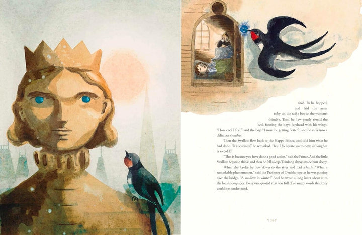 Oscar Wilde's Stories for Children: Illustrated Luxury Gift Edition - Mabel & Fox