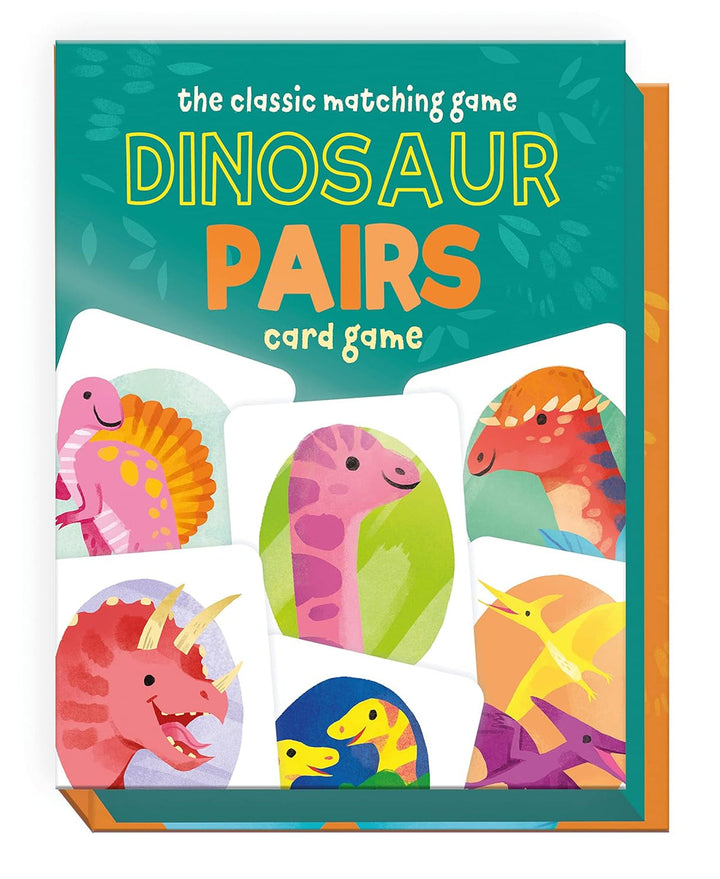 Dinosaur Pairs –  Card Game