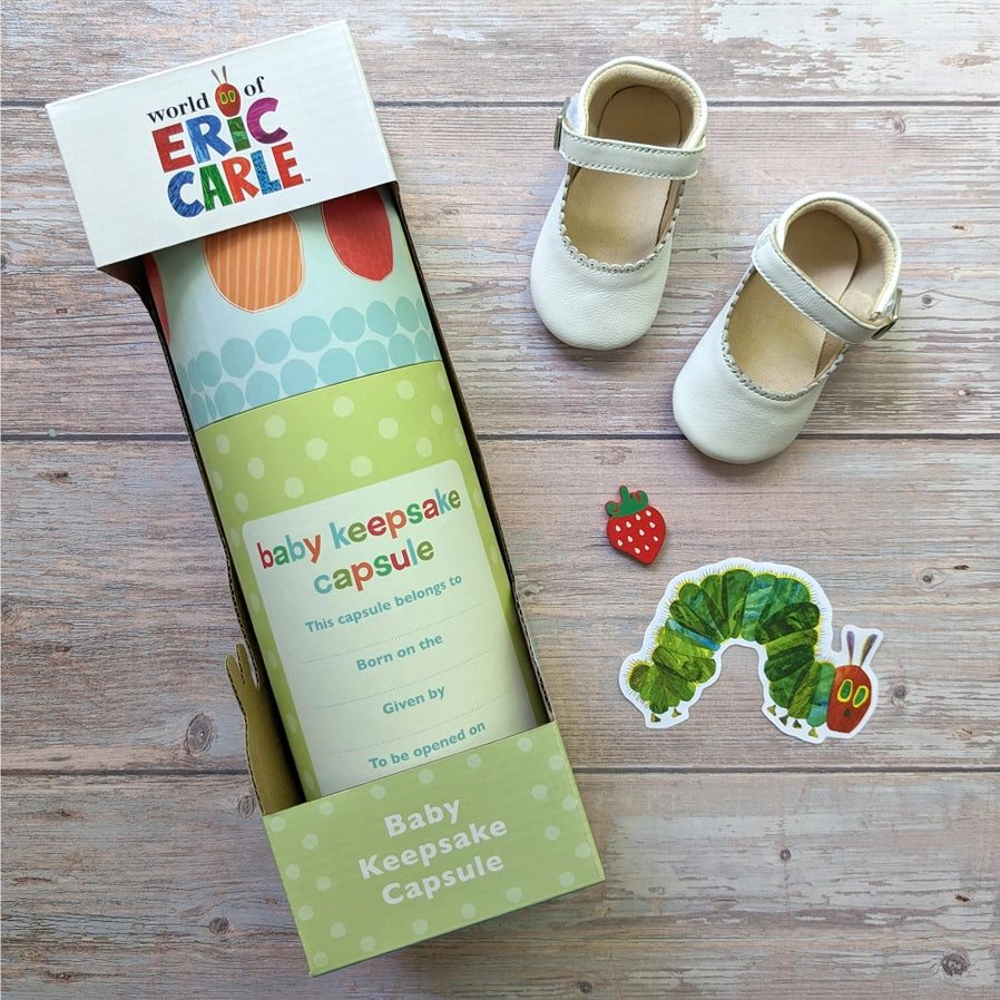 Baby Time Capsule - The Very Hungry Caterpillar