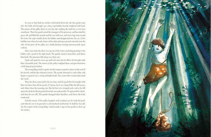 Oscar Wilde's Stories for Children: Illustrated Luxury Gift Edition - Mabel & Fox