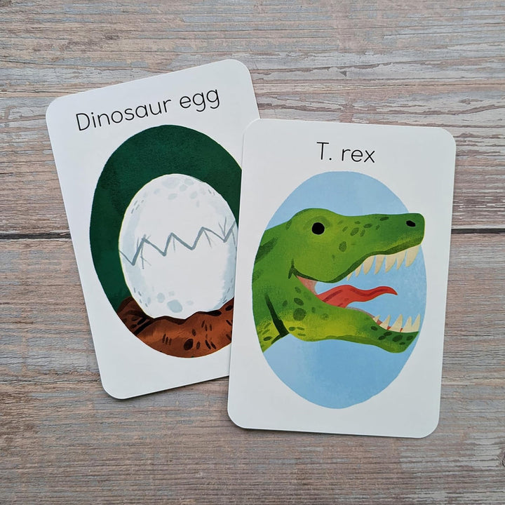 Dinosaur Pairs –  Card Game
