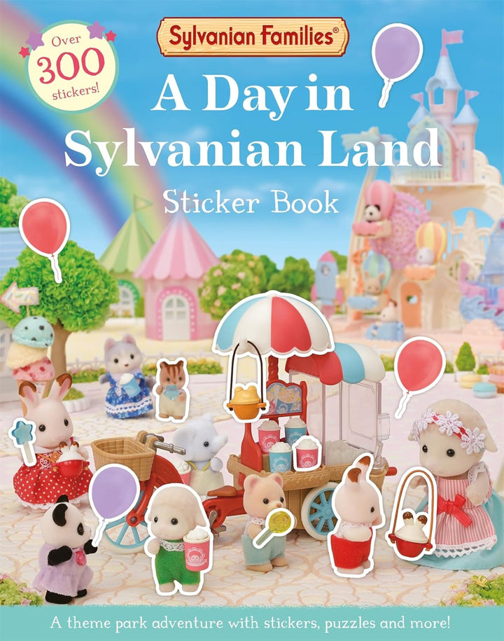 Sylvanian Families: A Day In Sylvanian Land Sticker Book
