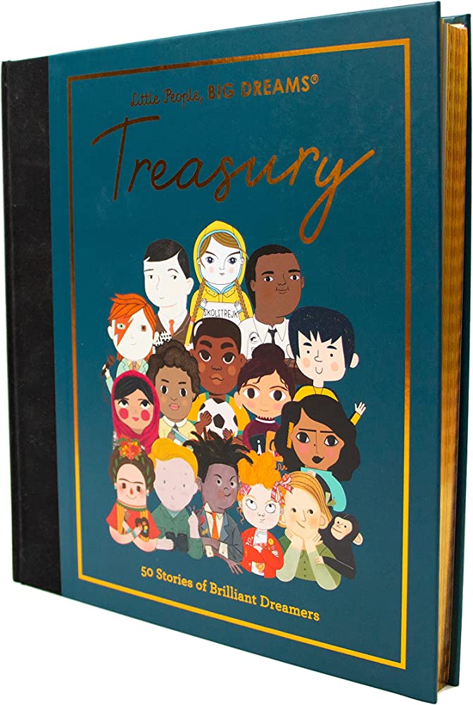 Little People, Big Dreams Books - Treasury