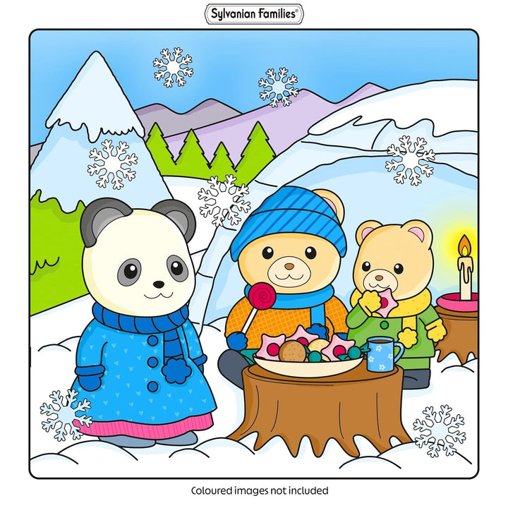 Sylvanian Families Cosy Friends - Cute & Cosy