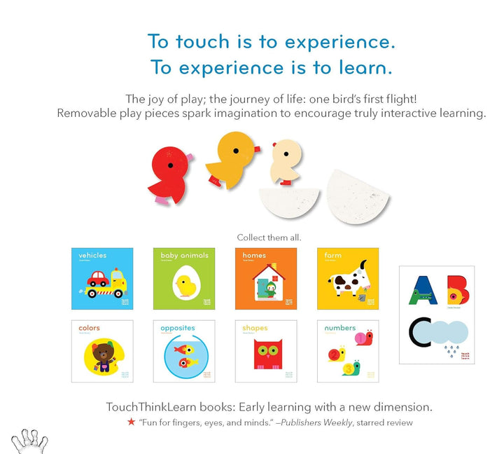 Fly! Touch Think Learn - Mabel & Fox