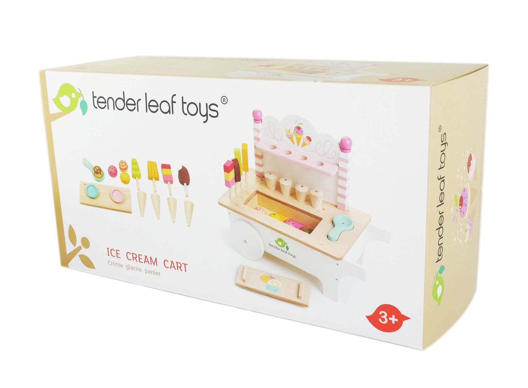 Tender Leaf - Ice Cream Cart - Mabel & Fox
