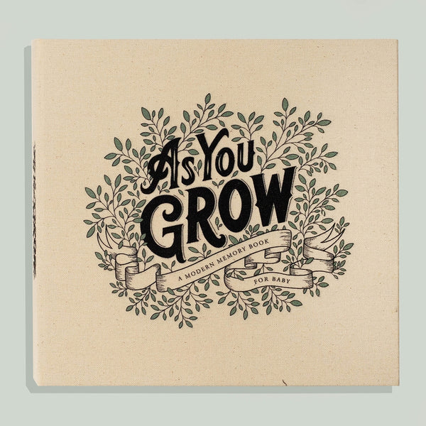 Paige Tate & Co. – As You Grow: A Modern Memory Book for Baby (Baby Shower)