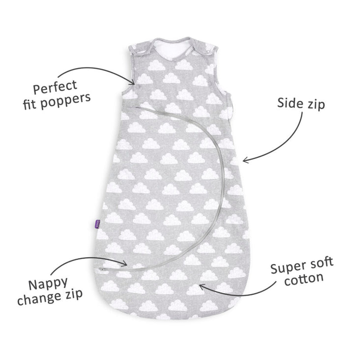 Snuz - SnuzPouch Sleeping Bag - Cloud Nine (2.5 Tog)