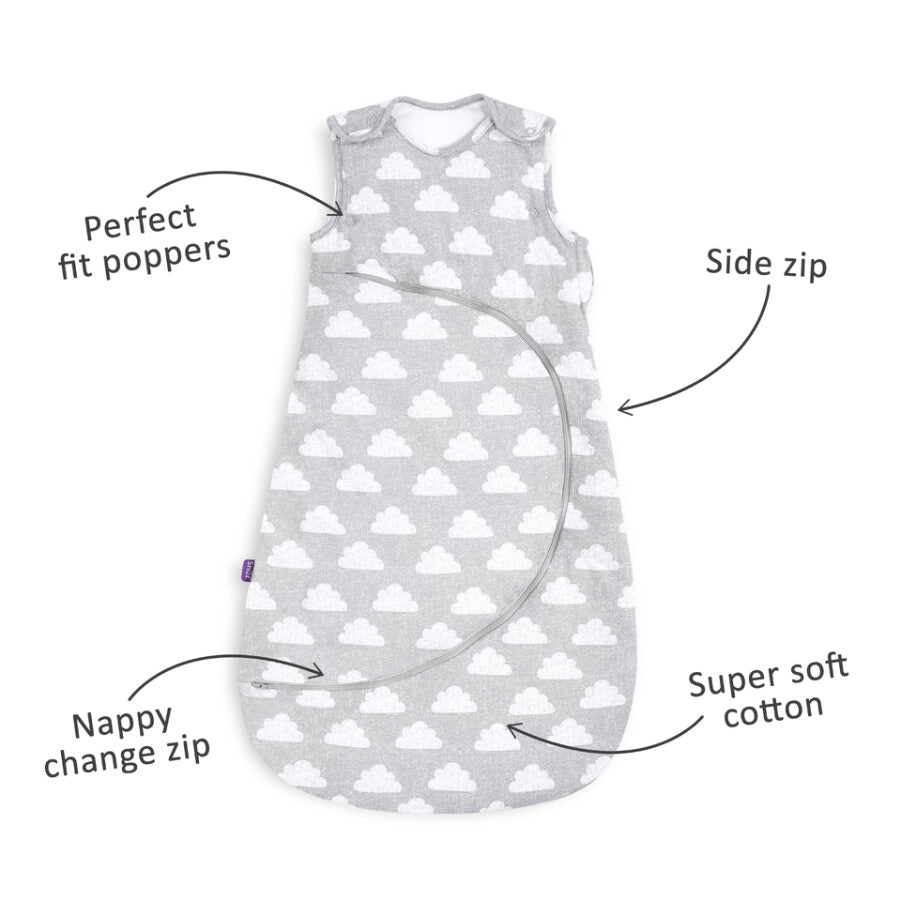 Snuz - SnuzPouch Sleeping Bag - Cloud Nine (0.5 Tog)