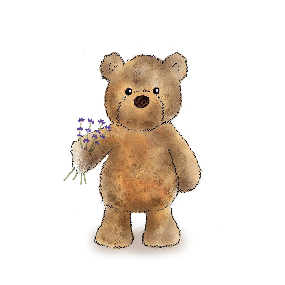 Warmies - Heatable Soft Toy - Brown Curly Bear
