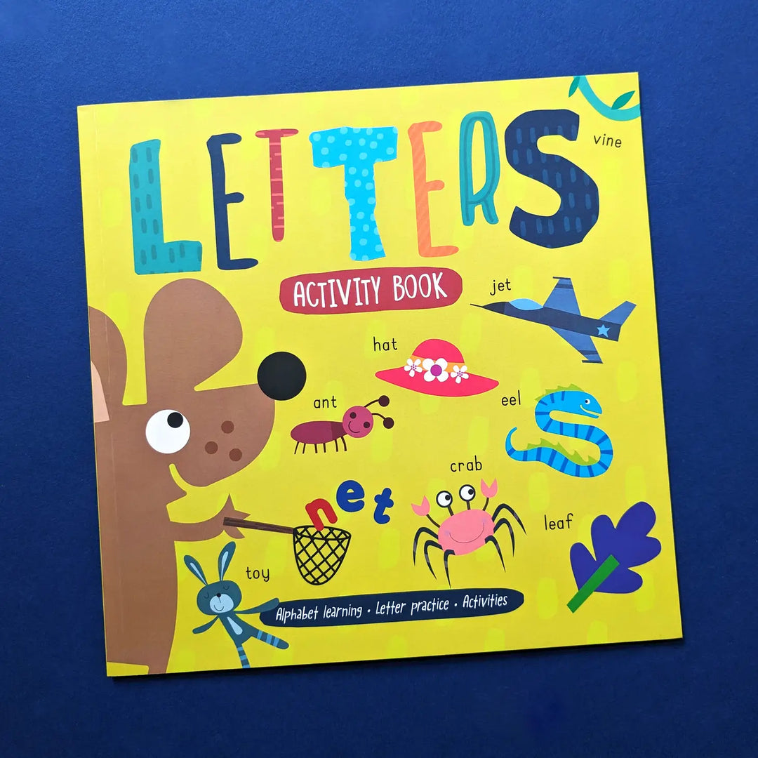 First Learning Book Letters