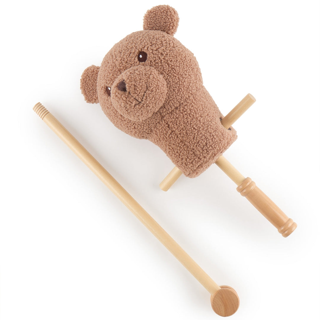 Bieco Spielwaren - Hobbyhorse - Mika Bear