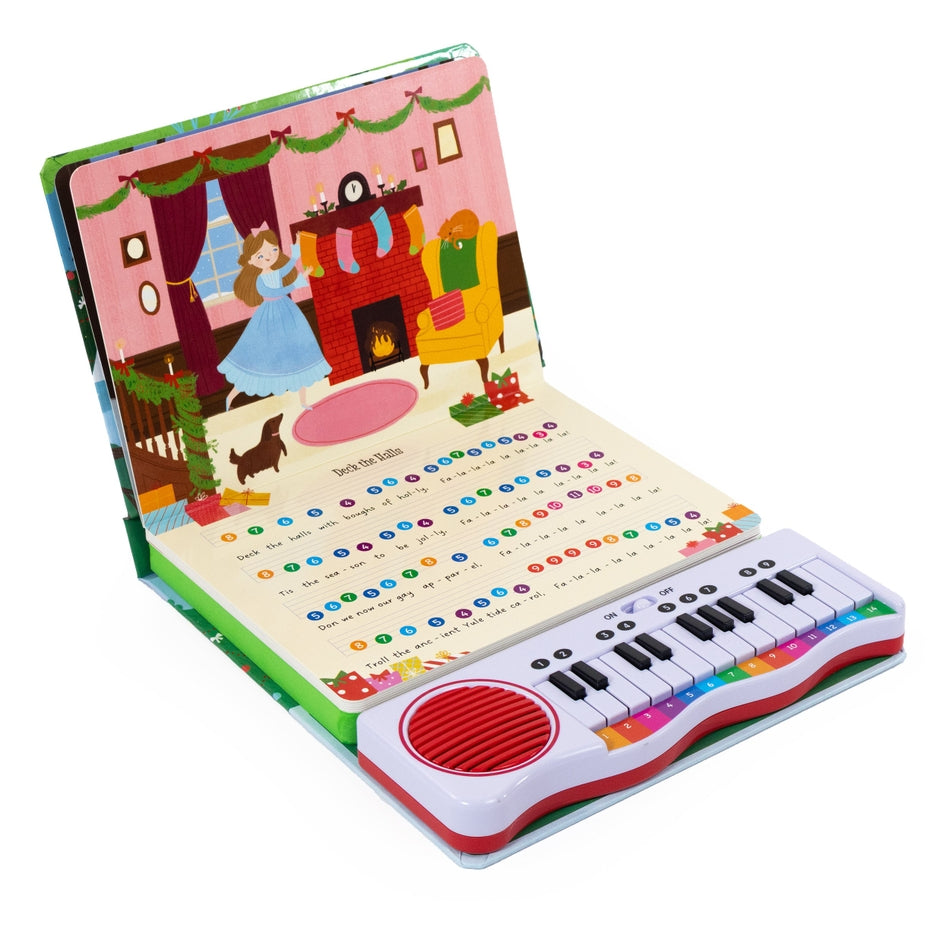 Play Along Christmas Piano Book