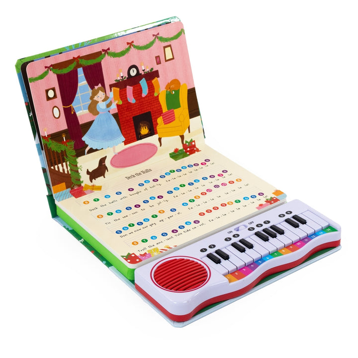 Play Along Christmas Piano Book