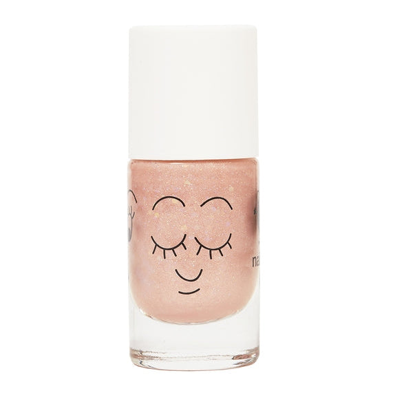 Nailmatic – Polish – Peachy Glitter Peach