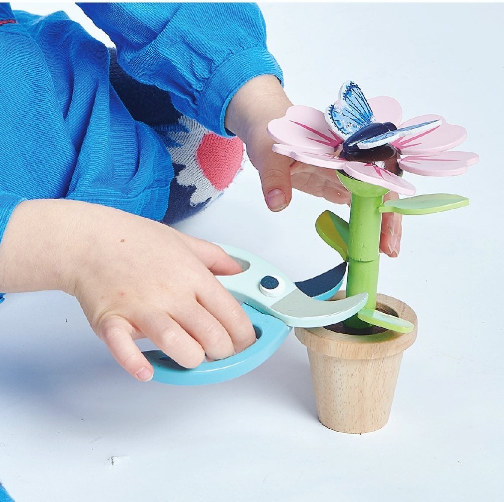 Tender Leaf - Blossom Flowerpot Set - Mabel & Fox