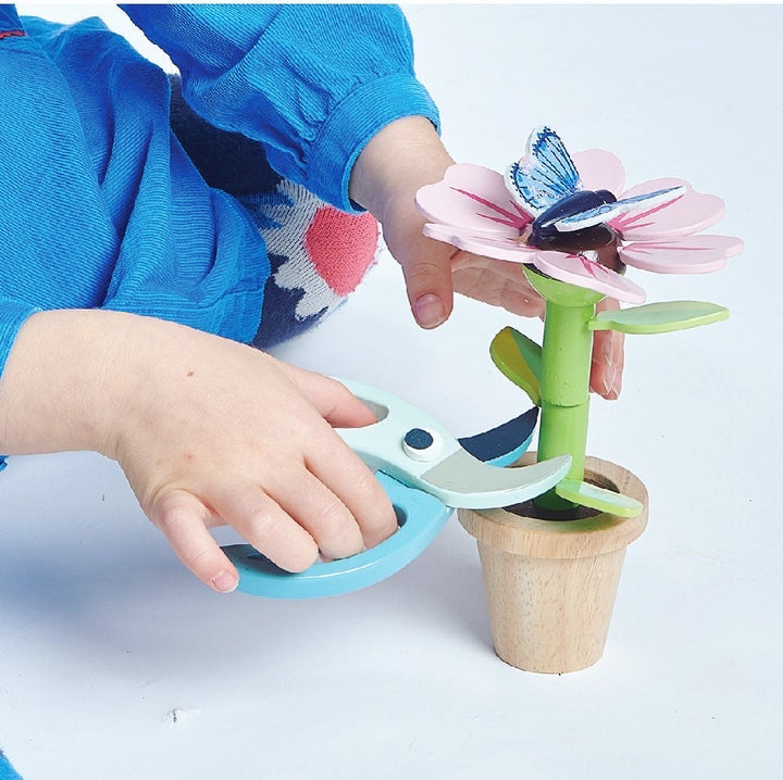 Tender Leaf - Blossom Flowerpot Set - Mabel & Fox