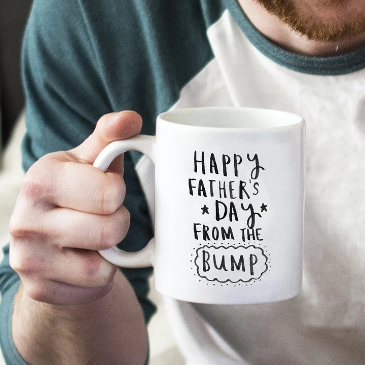 Ellie Ellie - Mug - Happy Father's Day from the Bump