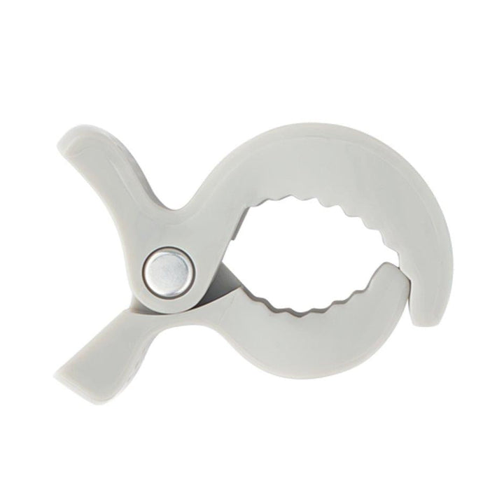 Tutete - Muslin Clips - Grey (2 Pack)