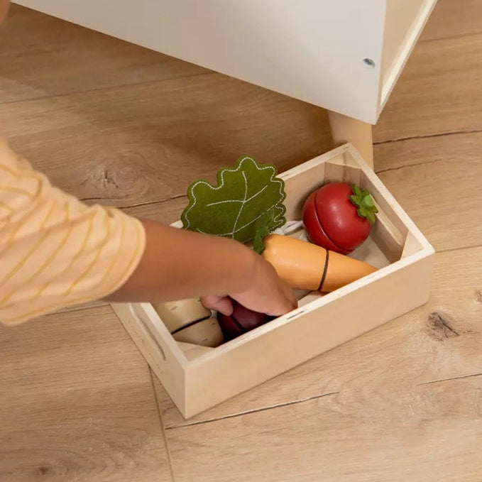 Coco Village - Wooden Vegetables Playset