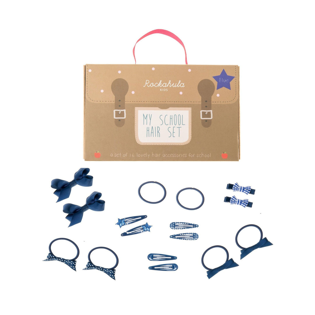 Rockahula - My School Hair Set - Blue