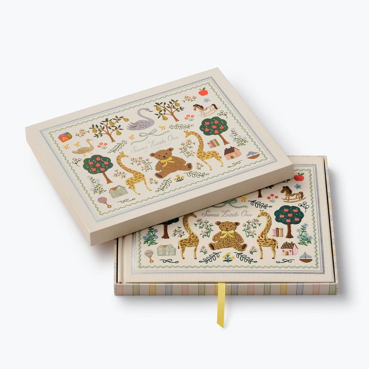 Rifle Paper Co. – Storybook Embroidered Baby Book