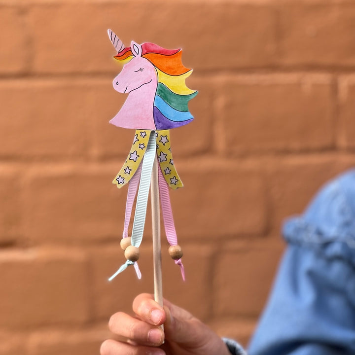 Cotton Twist – Make Your Own Unicorn Wand