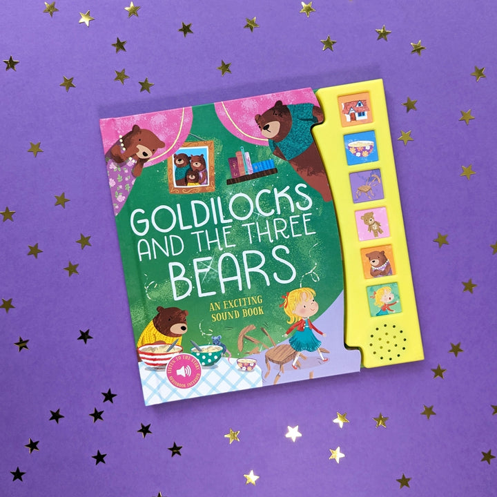 Goldilocks and the Three Bears - Fairy Tale Sound Book