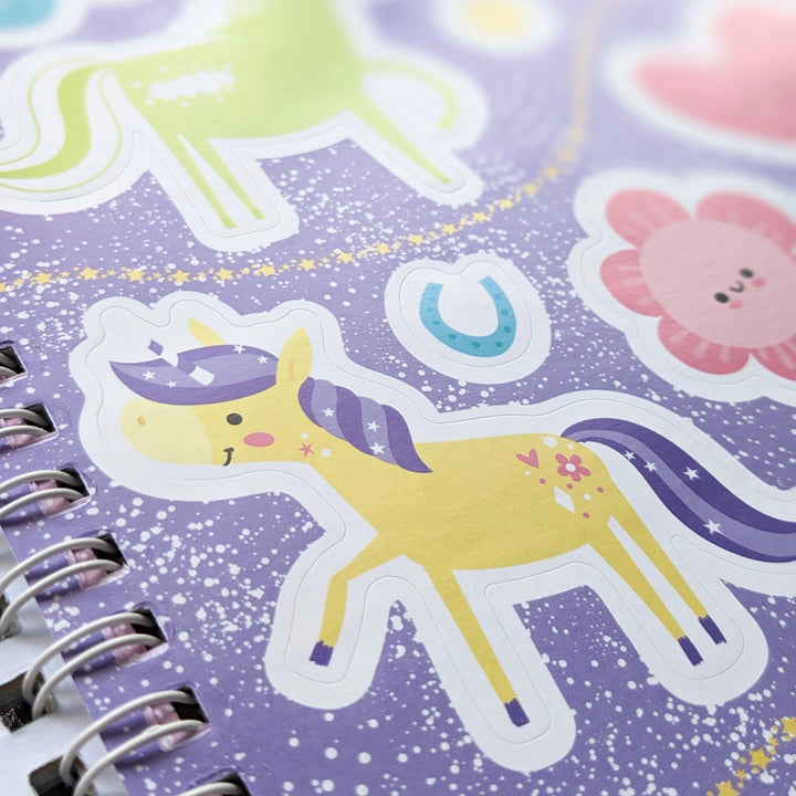 Big Sticker Book - Unicorns - Mabel & Fox