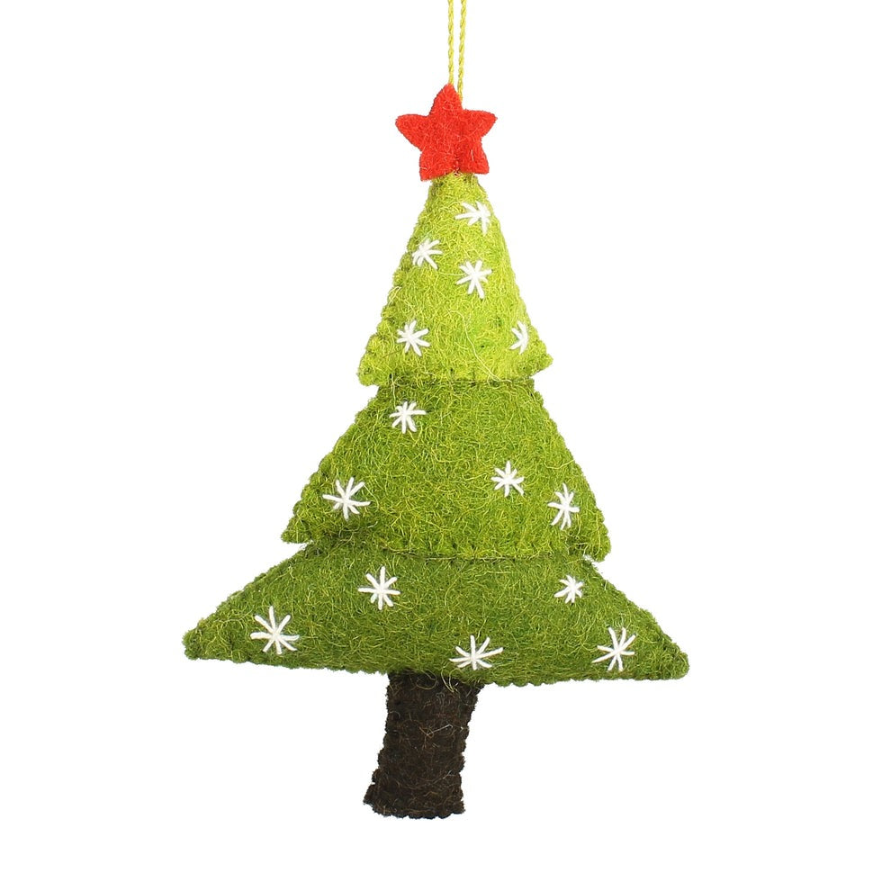 Fiona Walker - Christmas Decoration - Christmas Tree With Stars
