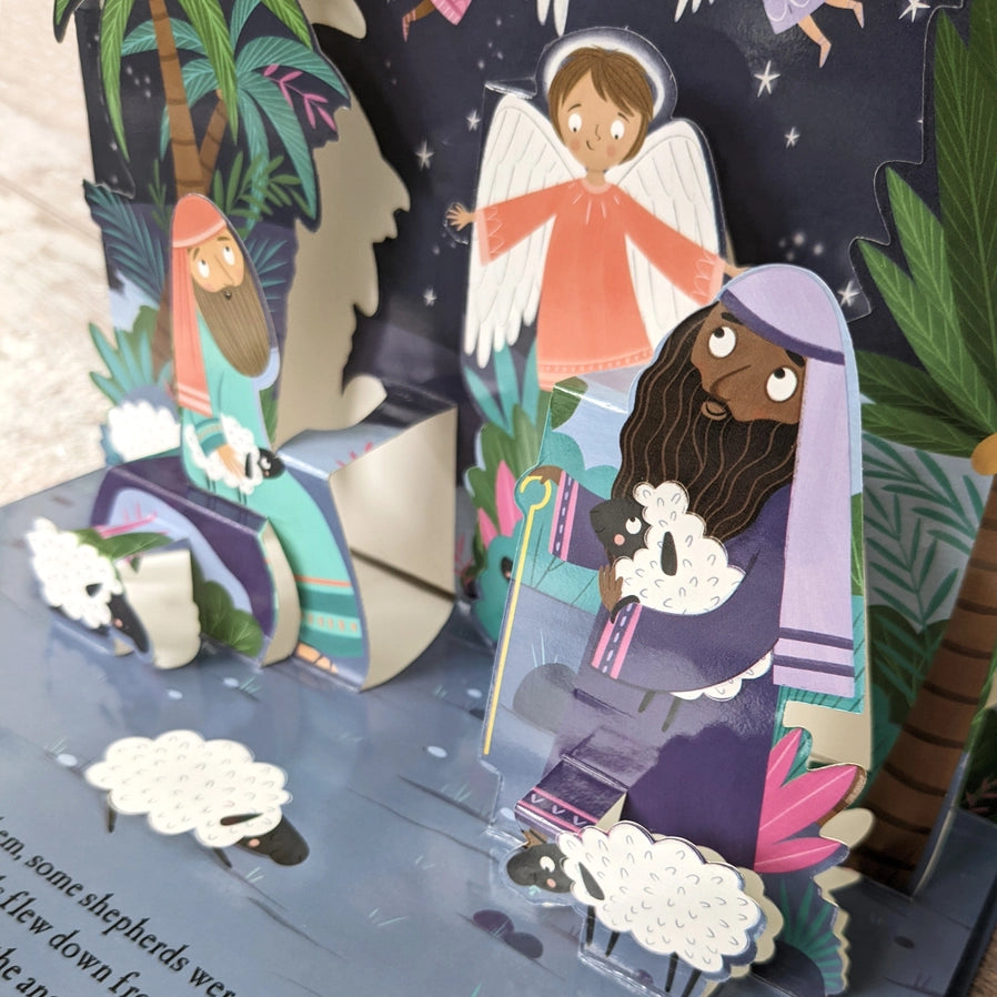 Pop-Up Book - The Nativity - Mabel & Fox