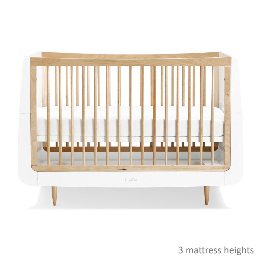 Snuz - Skandi Natural SnuzKot - Cot Bed