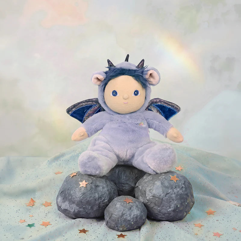 Dinkum Dolls - Dinky Dinkum - Dusty Dragon - Mabel & Fox