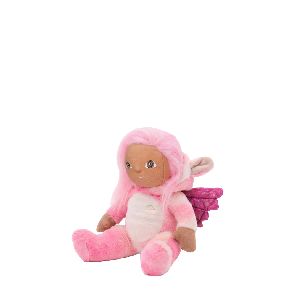 Dinkum Dolls - Dinky Dinkum - Yuna Unicorn - Mabel & Fox