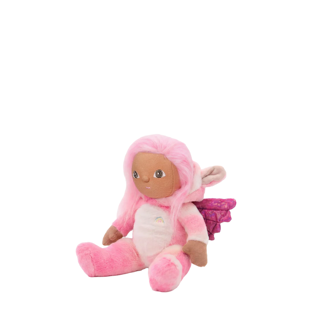 Dinkum Dolls - Dinky Dinkum - Yuna Unicorn - Mabel & Fox