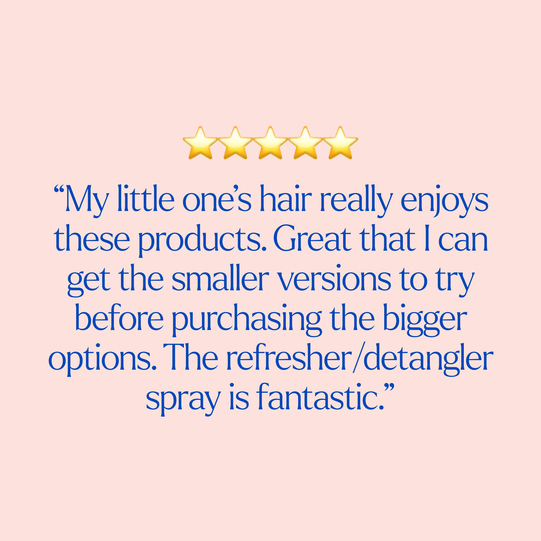 Only Curls – Kids’ Curly Haircare Set – Little Curls Starter Pack