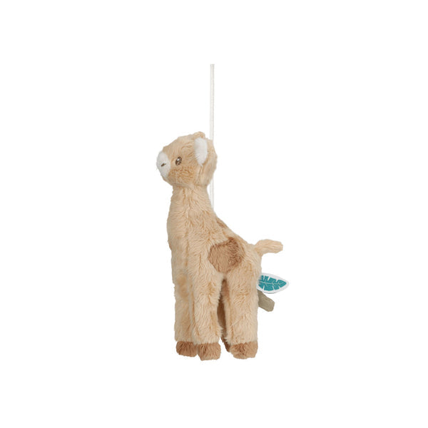 Little Dutch – Wooden Music Mobile – Safari Friends - Mabel & Fox