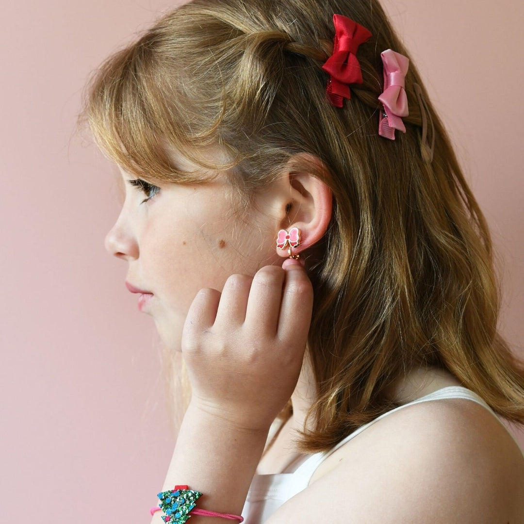 Rockahula -Jolly Christmas - Clip On Earrings