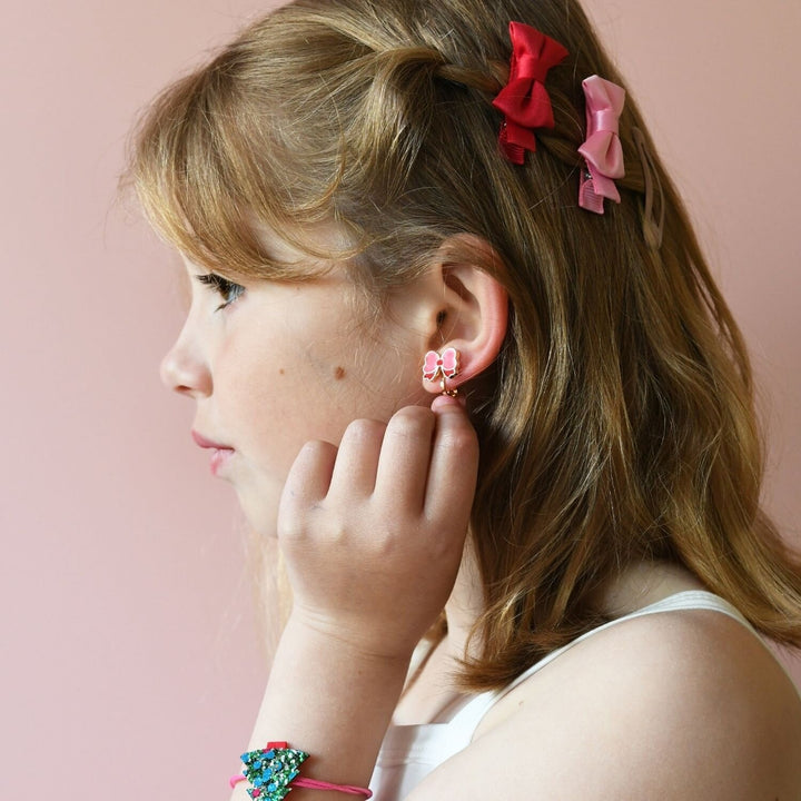 Rockahula -Jolly Christmas - Clip On Earrings