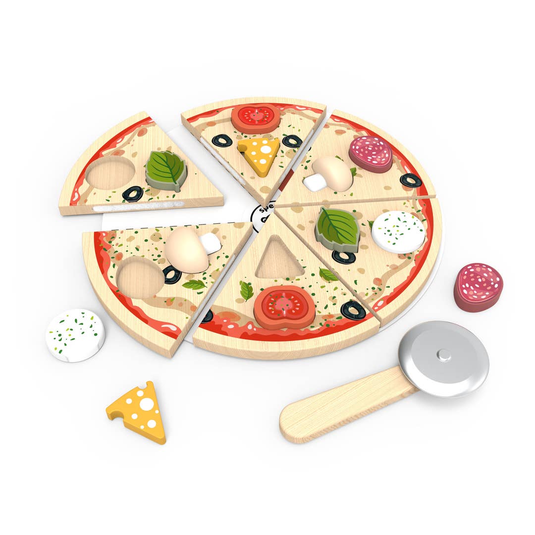 Speedy Monkey – Pizza Puzzle