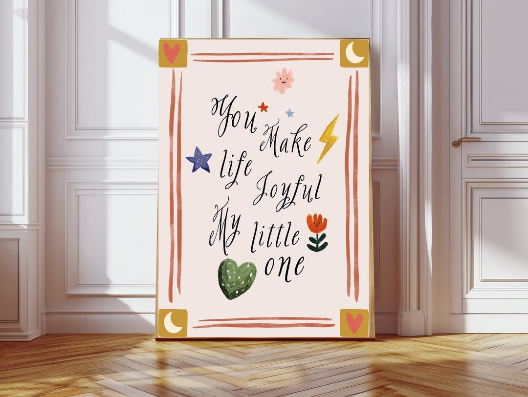 Kumo Art Prints - Art Print - Joyful